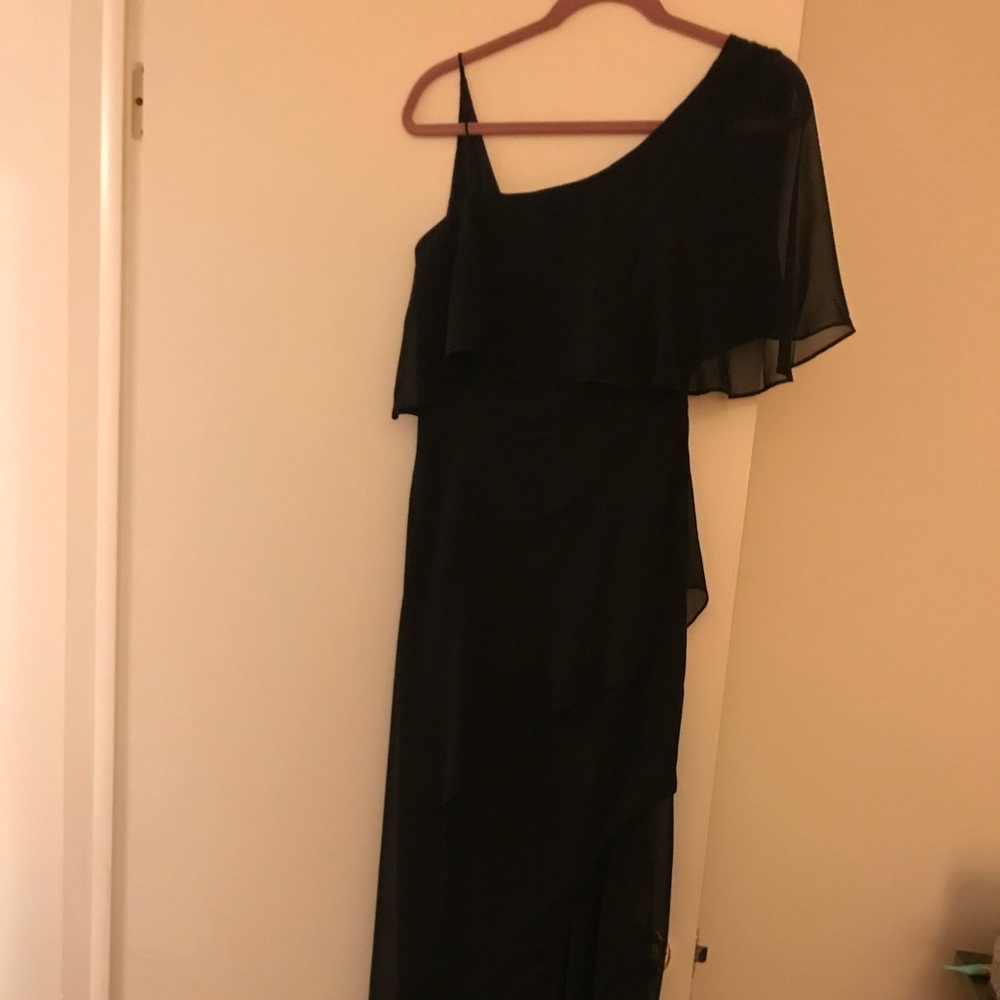 Keepsake brand black maxi dress
